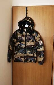 モンクレール【極美品】HIMALAYA ヒマラヤ 迷彩柄 ダウンジャケット サイズ00 国内正規品タグ MONCLER