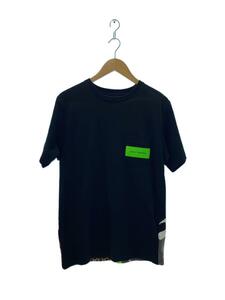 uniform experiment◆17SS/BACK END PANEL POCKET TEE/Tシャツ/2/コットン/BLK/UE-170025
