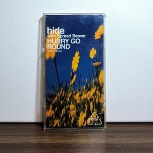 HURRY GO ROUND ／ hide with Spread Beaver（MVDH-30003）