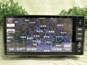 2022年＞＞Panasonic SDナビ 整備済/保証 ＣＮ-S３００WＤ＜＜Bluetooth／DVD／地デジ4×4♪新品地デジアンテナ付属♪♪　Ｎ96