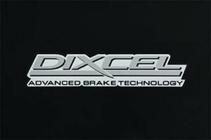 DIXCEL ディクセル ステッカー 抜型 シートタイプ グレー W150x33