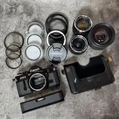 Canon AE-1 カメラ TAMRON レンズ まとめ売り