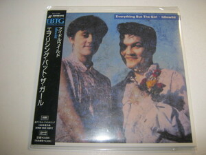 Everything But the Girl エブリシング・バット・ザ・ガール / 82-89 IDLEWILD 帯付紙ジャケCD レア 未開封 TRACY THORN BEN WATT