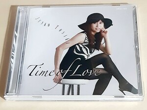 【直筆サイン】戸坂純子/ TIME FOR LOVE 板垣光弘 河野広明　スティーブ・サックス　和ジャズ　女性ボーカル