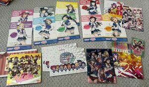 【1円から】ラブライブ！ポストカード、キャストブロマイド、カットフィルム まとめ μ