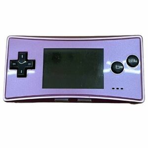 ★【任天堂/Nintendo/ニンテンドー】GAME BOY micro/ゲームボーイ ミクロ ピンク 本体 ゲーム おもちゃ 玩具 コレクション★15480