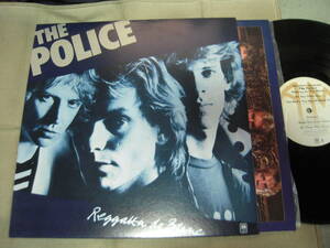 【US盤LP】「THE POLICE/Reggatta de Branc」A&M