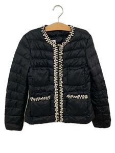 MONCLER◆ダウンジャケット/US12/ナイロン/BLK/E19544536299/HIVA