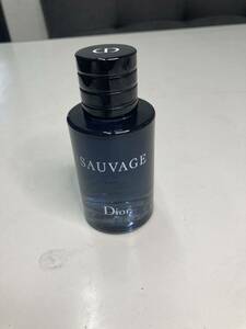 ★ Christian Dior ディオール SAUVAGE ソヴァージュ オードゥ トワレ 60ml 香水 