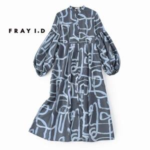 美品★素敵404★FrayI.Dフレイアイディー★0size/7-9号★ワンピースY029