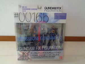 【未開封】GFF #0016b クロスボーンガンダムX-2 機動戦士クロスボーンガンダム GUNDAM FIX FIGURATION CROSSBORN GUNDAM BANDAI