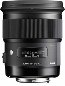 SIGMA 50mm F1.4 DG HSM | Art A014 SONY Eマウント用 フルサイズ対応 ミラ(中古品)