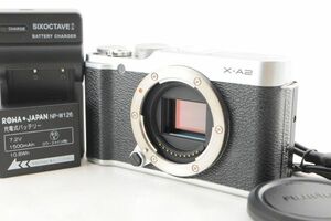 [ジャンク] Fujifilm 富士フィルム X-A2 ミラーレス一眼カメラ #1253