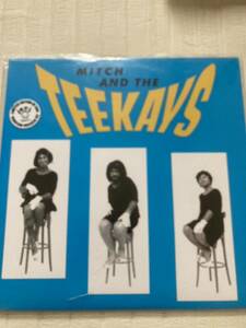 Mitch And The Teekays 「 Mitch And The Teekays」LP+CD punk pop ramones italy manges queers peawees devil dogs