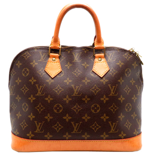 ［飯能本店］LOUIS VUITTON LV ルイ・ヴィトン M51130(廃番) アルマ PM ハンドバッグ モノグラム レディース DH79697