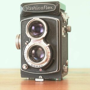 完動品◎YASHICAFLEX C型 二眼レフ フィルムカメラ #90