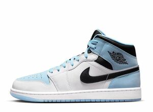 Nike Air Jordan 1 Mid "Ice Blue Nubuck" 25cm DV1308-104