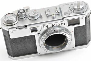 Nikon S2 ニコン Ｓ２ 日本光学 東京 NIPPON KOGAKU TOKYO 日本製 JAPAN レンジファインダー S 2 Ｓ ２