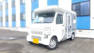 値下げしました！ 軽キャン インディ７２７ スクラムトラック ４ＷＤ ５ＭＴ 修復歴無し 車検あり！