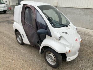 ◇トヨタオートボディ コムス デリバリー TAK30 EV 電気自動車 原動機付自動車 原付 ジャンク 外装難あり 部品取り 51,534km