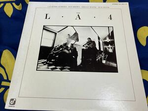 The L.A.4★中古LP国内盤「ザ・L.A.フォア」 