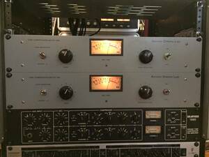 メンテナンス済み　Anthony Demaria Labs ADL1000 1台 　( LA-2Aの現代版）　　　　1176 urei NEVE API SSL DTM AVALON/LA-3A/LA-2A/1176