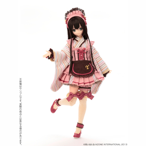 未開封 アゾン azone 1/6 サアラズ ア・ラ・モード クリームあんみつ/柚葉(ゆずは)ver.1.1～ 2014レーベルショップ秋葉原オープン記念