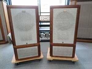 香川県高松市店頭引取り限定　タンノイ　TANNOY STERING TW+純正スタンド、動作品　ペア