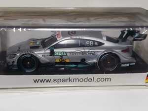 新品 スパーク 1/43 Spark Mercedes-AMG C 63 DTM No.2 2017 Mercedes-AMG DTM Team HWA Gary Paffett