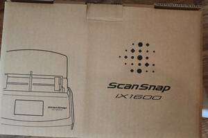 Scansnap ix1600 箱のみ