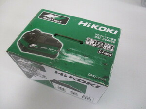 【未使用】HiKOKI(ハイコーキ) 第2世代マルチボルト蓄電池 36V 2.5Ah/18V 5.0Ah 0037-9241 BSL36A18X　☆2024H1YO2-KMT5K-29-2