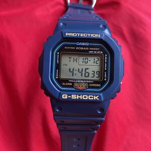 ☆★即決有★☆限定 青色 スピード DW-5600RB-2JF ブルースピードG-SHOCK CASIO腕時計 DW-5600 G-SHOCK カシオ デジタル腕時計★美品★