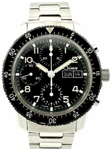 SINN 103.B 手巻き クロノグラフ デイデイト ジン 初期