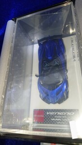 1/43 MAKE UP EIDOLON AXELLWORKS Lamborghini Veneno Roadster メイクアップ アイドロン アクセルワークス ランボルギーニ 検 1/18 