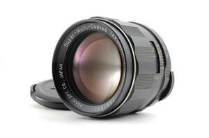 ペンタックス PENTAX Asahi Super-Multi-Coated TAKUMAR 85mm f1.8 M42マウント MF 一眼カメラレンズ 管K6860