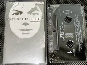 Michael Jackson / Invincible 輸入カセットテープ