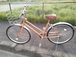 26インチ 　自転車　ミヤタ　京都に直接引き取り限定