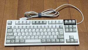 東プレ キーボード テンキーレス REAL FORCE R2 アイボリー R2TL-JPV-IV