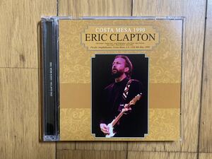 【 処分 】 ERIC CLAPTON エリッククラプトン / COSTA MESA 1990 2CD