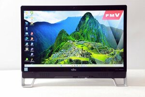 液晶一体型 富士通 FMV ESPRIMO WF1/X FMVWXF1BH Core i7 6700T 2.80GHz 16GB 1000GB ブルーレイ Win11 Bluetooth カメラ 3ヶ月保証 wd1913