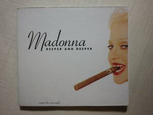 『Madonna/Deeper And Deeper(1993)』(MAVERICK/SIRE 9 40722-2,USA盤,Digipak,7track,Remix)