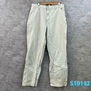 CHAPS チャップス チノパンツ ベージュ ジップフライ W34L32 実寸W35in 91503S USA 海外輸入 古着 S10142