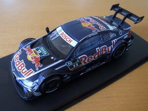 HUADAWEI　DTM MODEL　1/43　BMW M4 DTM #11　M.Wittmann　マルコ・ヴィットマン