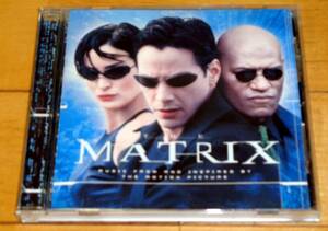 【極美品ドイツ盤】MATRIX マトリックス サウンドトラック