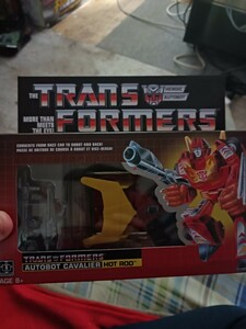 TF Walmart G1 ホットロッド　ホットロディマス　　トランスフォーマー