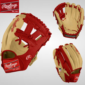 Rawlings ローリングス グラブ 野球 硬式 軟式 内野手用 HOH 右投げ用 12インチ PRONP6-7 サード 三塁手 rwcustom2023-1