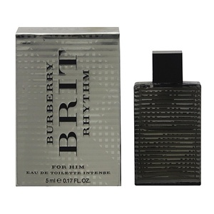 バーバリー ブリット リズム インテンス ミニ香水 EDT・BT 5ml 香水 フレグランス BRIT RHYTHM INTENSE FOR HIM BURBERRY 新品 未使用