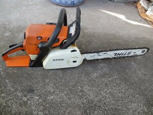 ジャンク品　STIHL　エンジンチェーンソー　MS230C　（W-31）