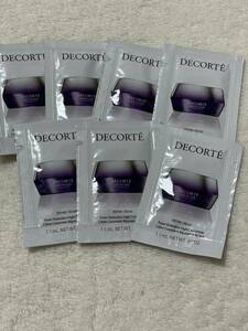 未開封 コスメデコルテ リポソームアドバンストリペアクリーム リペアセラム 美容液　DECORTE スキンケア 基礎化粧品 サンプル 夜用 7包