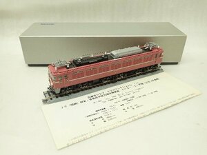 天賞堂/Tenshodo No.C.C.5 国鉄交直両用電気機関車 EF81 81号機お召仕様 クラブコレクション HOゲージ 鉄道模型 元箱付き ¶ 6DEDD-2